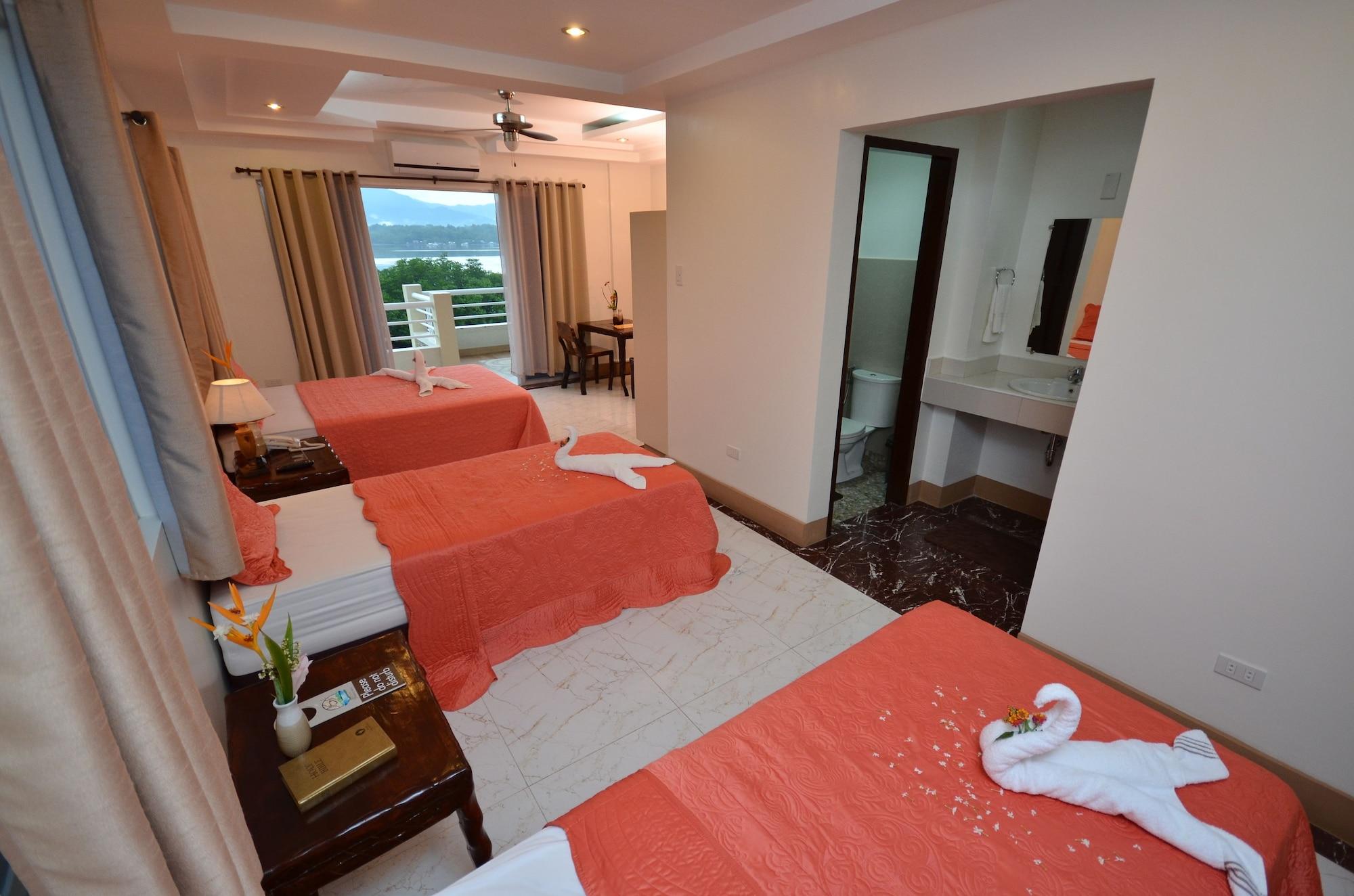 Villa De Sierra Vista Bay And Mountain View Inn Puerto Princesa Exterior foto