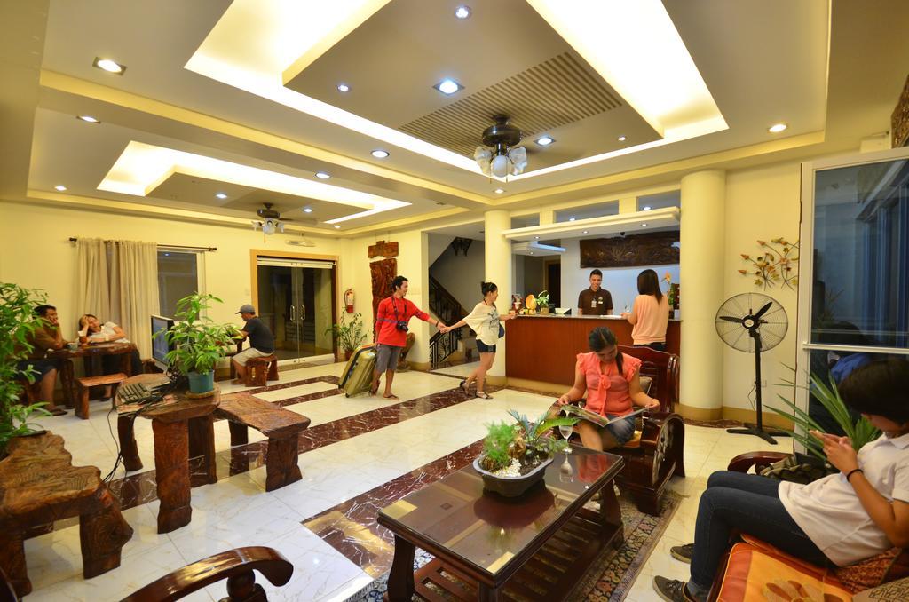 Villa De Sierra Vista Bay And Mountain View Inn Puerto Princesa Exterior foto